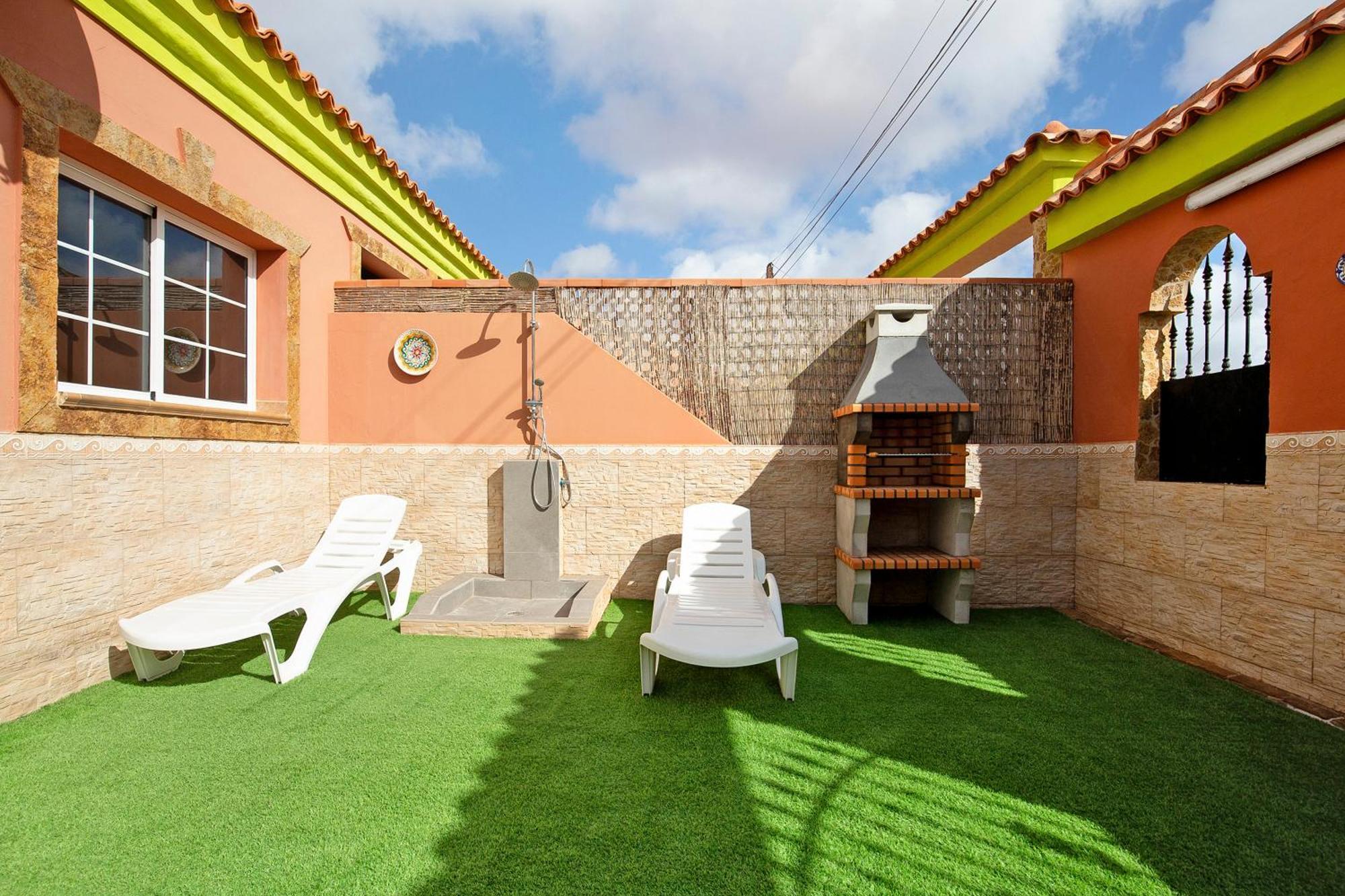Villa Casa Dona Margarita à Tuineje Extérieur photo