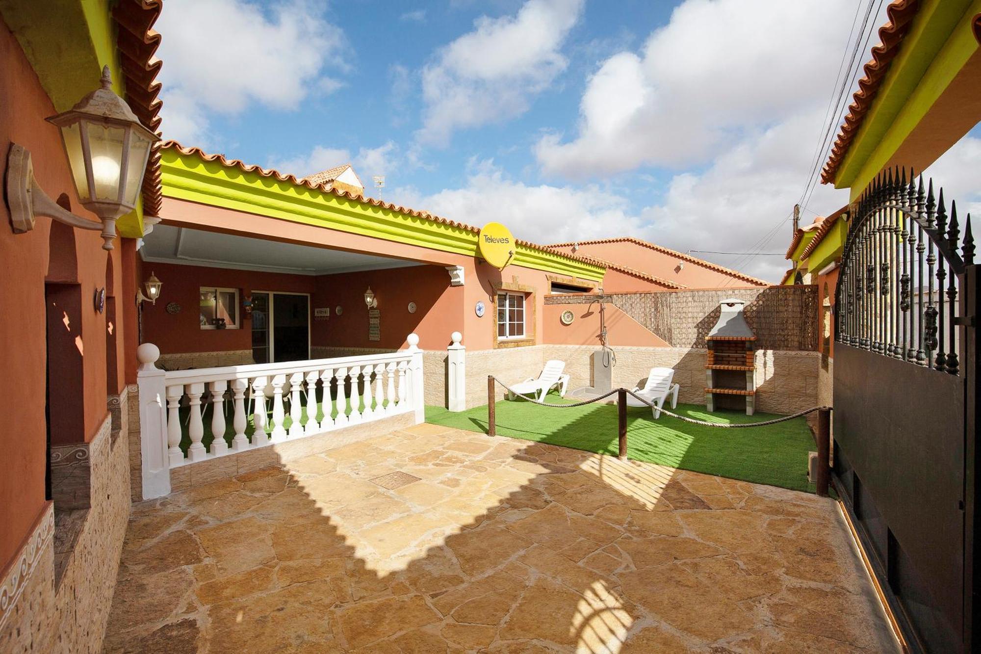 Villa Casa Dona Margarita à Tuineje Extérieur photo