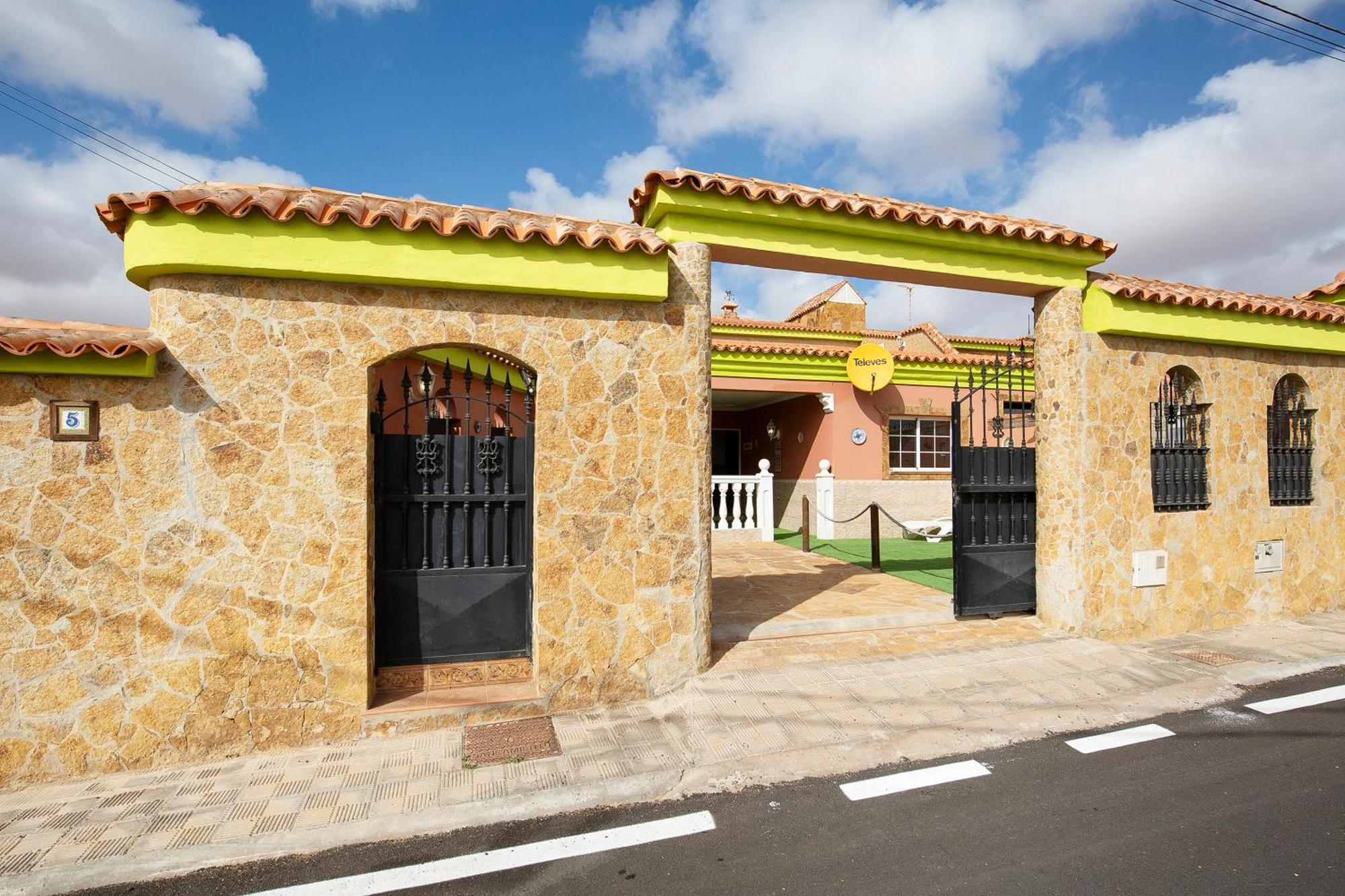 Villa Casa Dona Margarita à Tuineje Extérieur photo