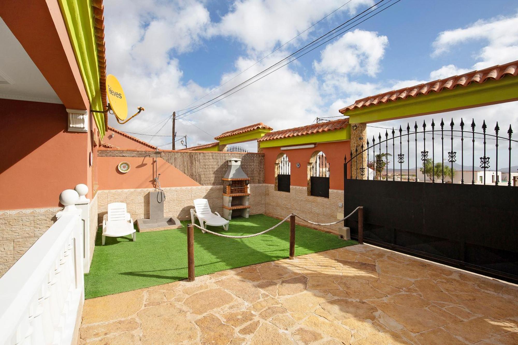 Villa Casa Dona Margarita à Tuineje Extérieur photo