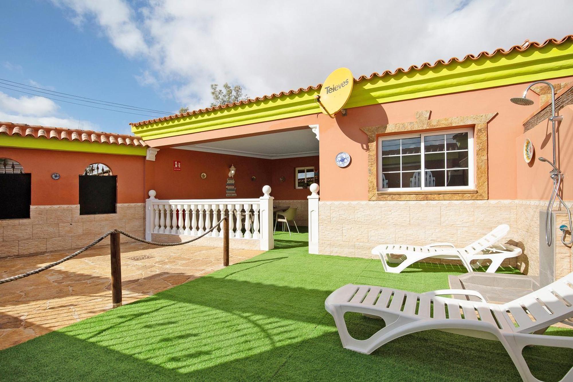 Villa Casa Dona Margarita à Tuineje Extérieur photo